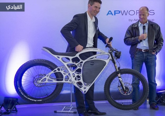 أول دراجة كهربية مطبوعة تتكلف حوالي 50 ألف يورو